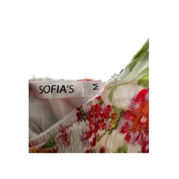 Sophia's Floral Print Dress - Picture 3 of 3